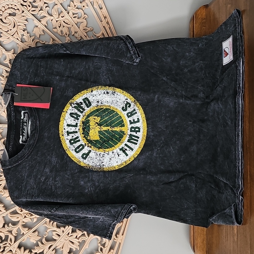 NWT Portland Timbers MLS Vintage Wash Tee XL